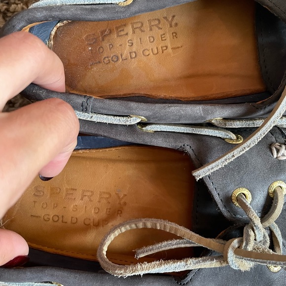 Women’s sperry gold cups - Picture 5 of 7